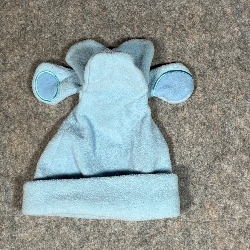 Nick Jr Blues Clues Fleece Beanie Hat Kids Blue Excellent‎ Floppy Ears Vintage - Picture 5 of 9